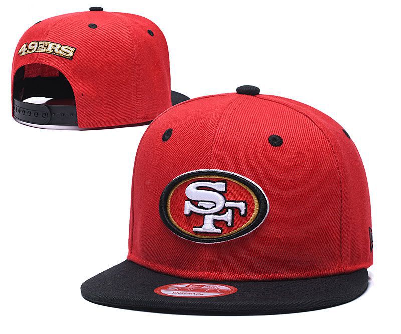 NFL San Francisco 49ers Snapback hat LTMY0229